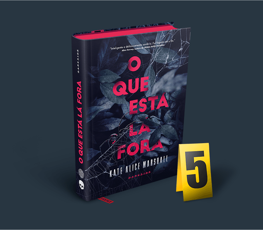 Livro O Que Está Lá Fora